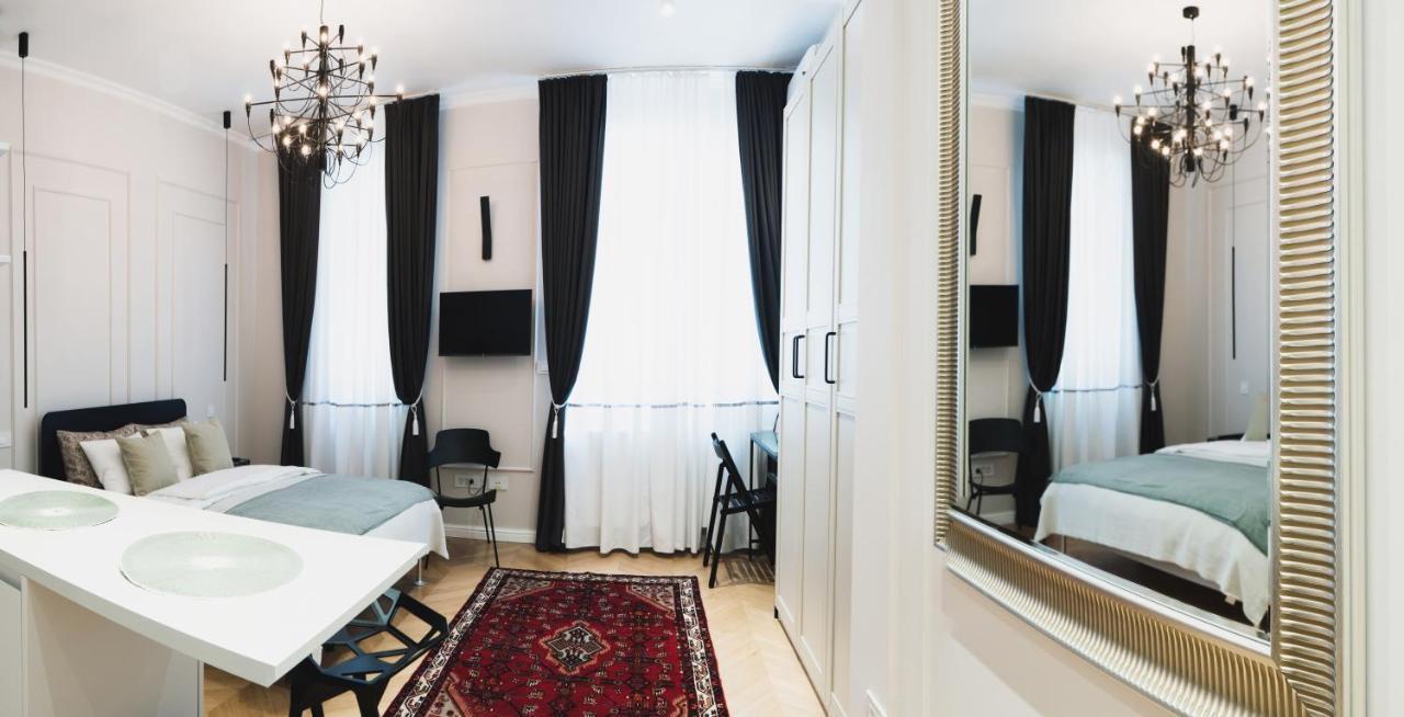 Downtown Beauty Twins Apartment Zagreb Exterior photo