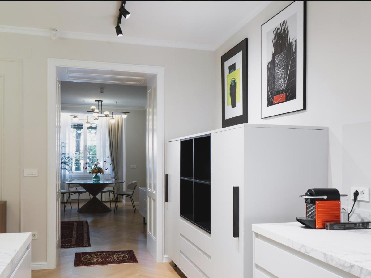 Downtown Beauty Twins Apartment Zagreb Exterior photo