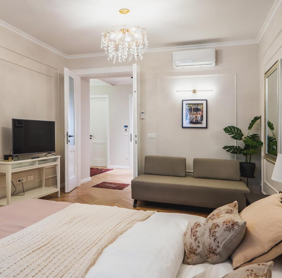 Downtown Beauty Twins Apartment Zagreb Exterior photo